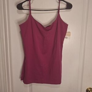 NWT / Red Camel Magenta Camisole Top/ XL